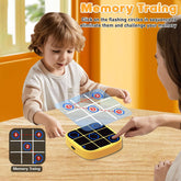 Electronic Tic Tac Toe Handheld Game Console – Fun & Safe Puzzle Toy for Kids | Portable Brain Game for Ages 4+